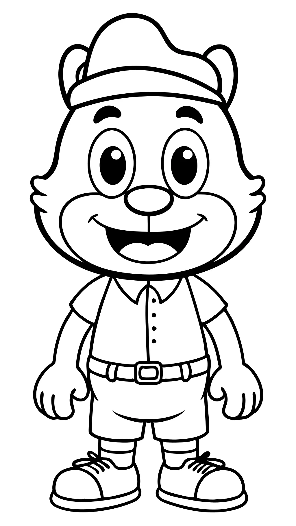 printable bluey coloring pages